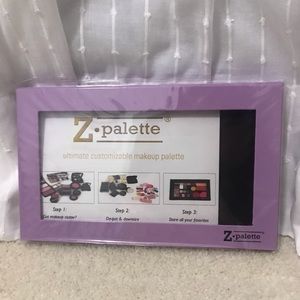 Purple Z-Palette Makeup Palette